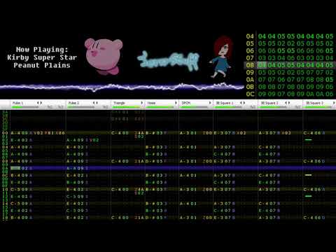 Kirby Super Star: Peanut Plains (8-bit 2A03 + S5B Sunsoft Style Cover)