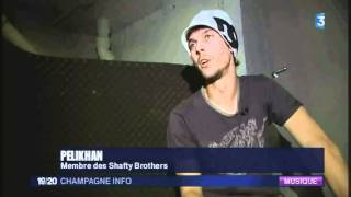 Interview France 3 - Like a rock Sound - The Shafty Brothers single