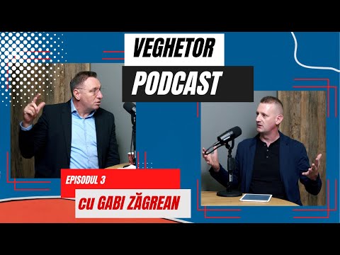 Veghetor PODCAST // Vremurile de pe urma // Gabi Zagrean - ep3