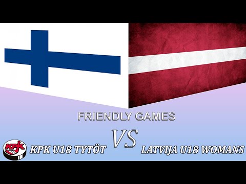 KPK U-18 Vs U18 Latvija