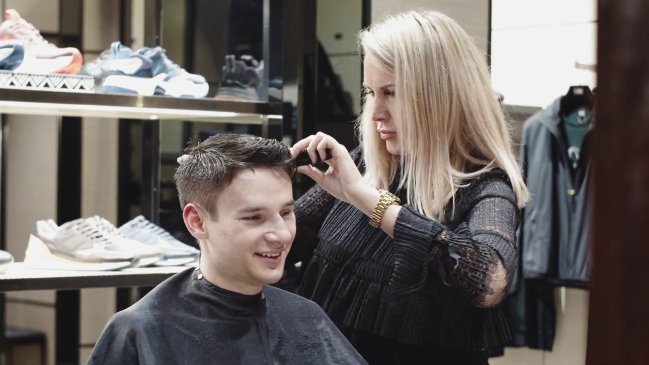 Company video PALL MALL BARBERS BIRMINGHAM