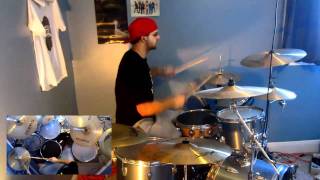 Airplanes / Brick By Boring Brick Drum Cover - Michael Henry &amp; Justin Robinett