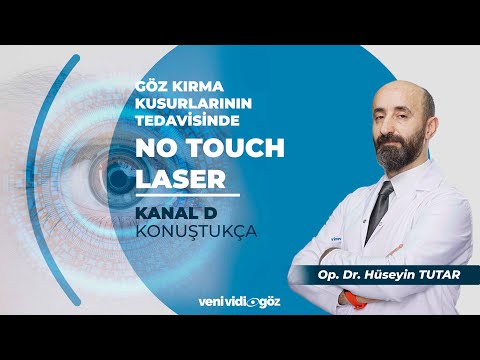 GÖZ KIRMA KUSURLARININ TEDAVİSİNDE NO TOUCH LASER | OP. DR. HÜSEYİN TUTAR | KANAL D, KONUŞTUKÇA