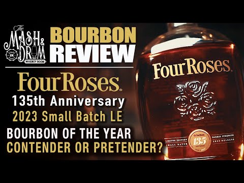 Four Roses LE 2023 Small Batch 135th Anniversary Bourbon Review!