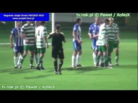tv.nsk.pl 2011-10-03 MKS Świt Nowy Dwór Maz. - Wigry Suwałki 0-1 (0-0) - skrót 1 połowy