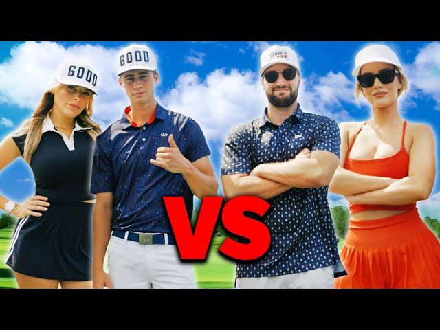Garrett & Corinna Kopf VS BDS & Paige Spiranac SDDEFAULT Thumbnail