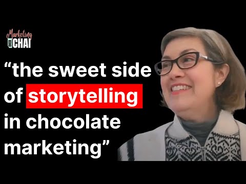 Chocolate Taster and Content Marketing: Mary Luz Mejia | Ep. 11