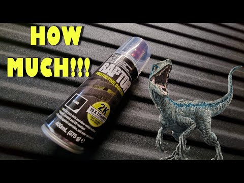 2K RATTLE CAN RAPTOR LINER PROS AND CONS