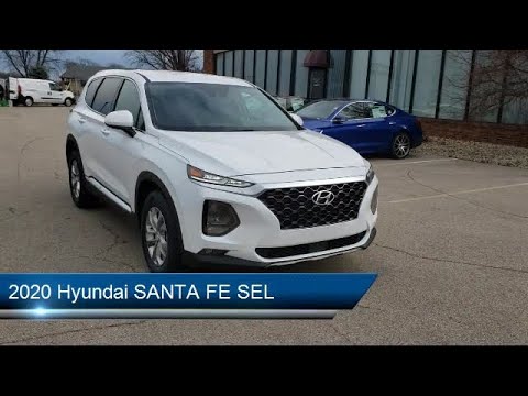 2020 Hyundai SANTA FE SEL Racine  Milwaukee  Kenosha  Janesville  Burlington