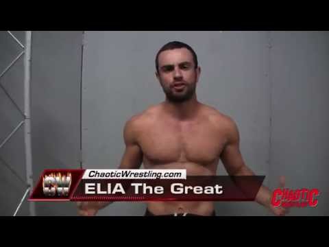 Elia "The Great" Wants to be Elia "The King"