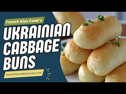 Pyrizhky Ukrainian Cabbage Stuffed Buns Recipe