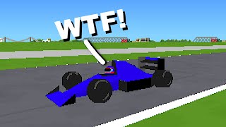How to get a PENALTY in Formula 1 Grand Prix (and then cry about it) - F1GP Highlight