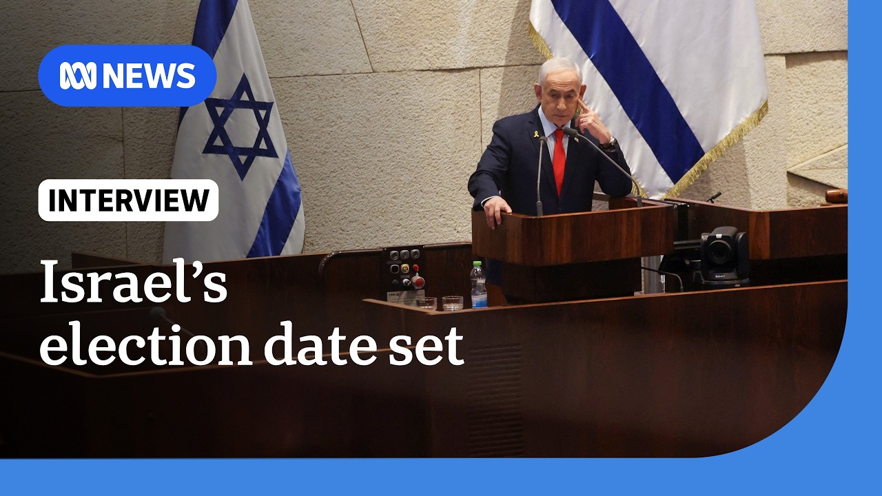 Israel schedules October 2026 election as Netanyahu coalition faces voter rejection