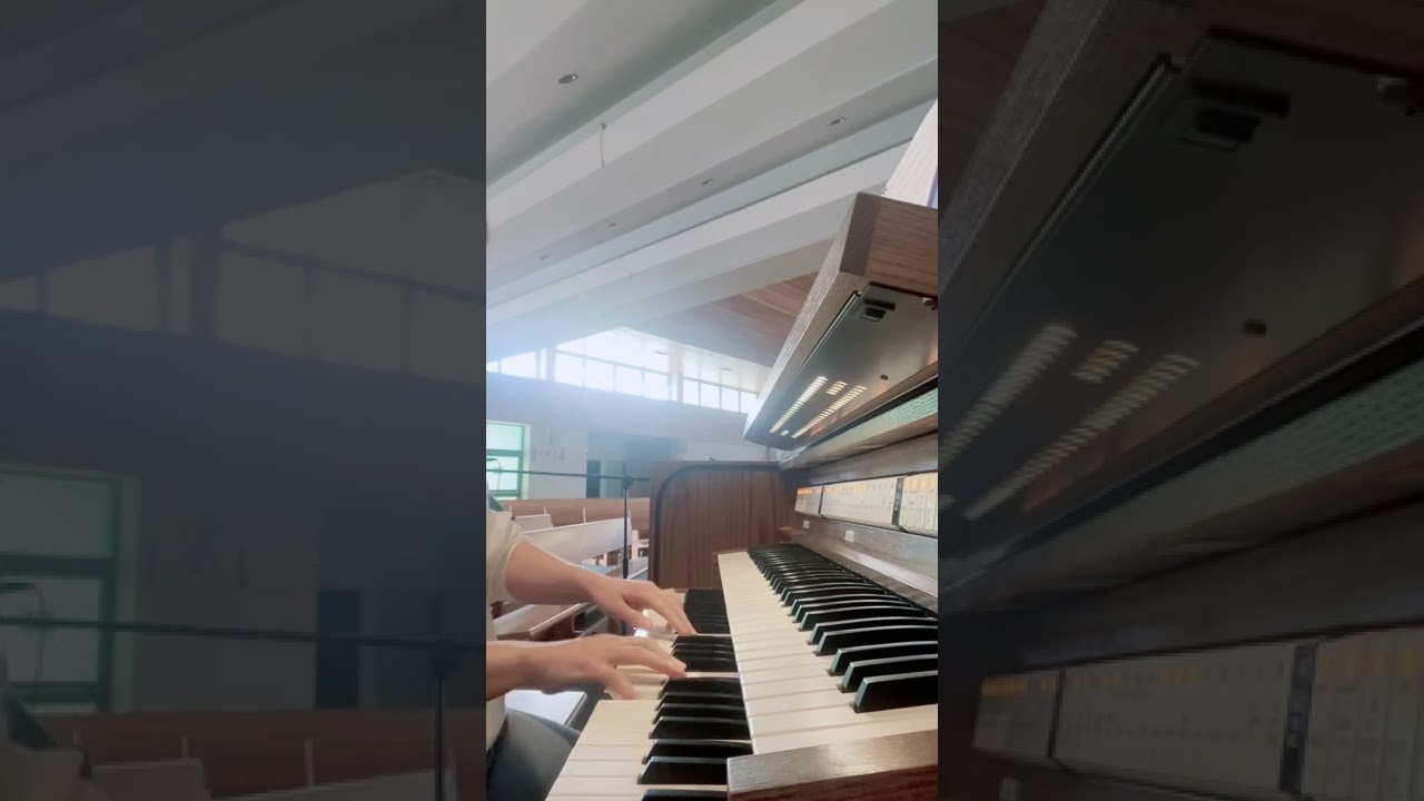 March from”Scipio”G. F. Handel-Organ transcription