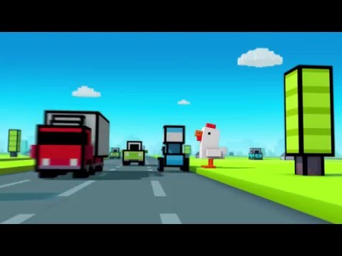 Видео Crossy Road #2