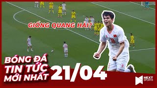 Tin Bóng Đá Mới Nhất 21/4| CĐV so sánh Văn Khang với Quang Hải, phản ứng trước trận thắng của U23 VN