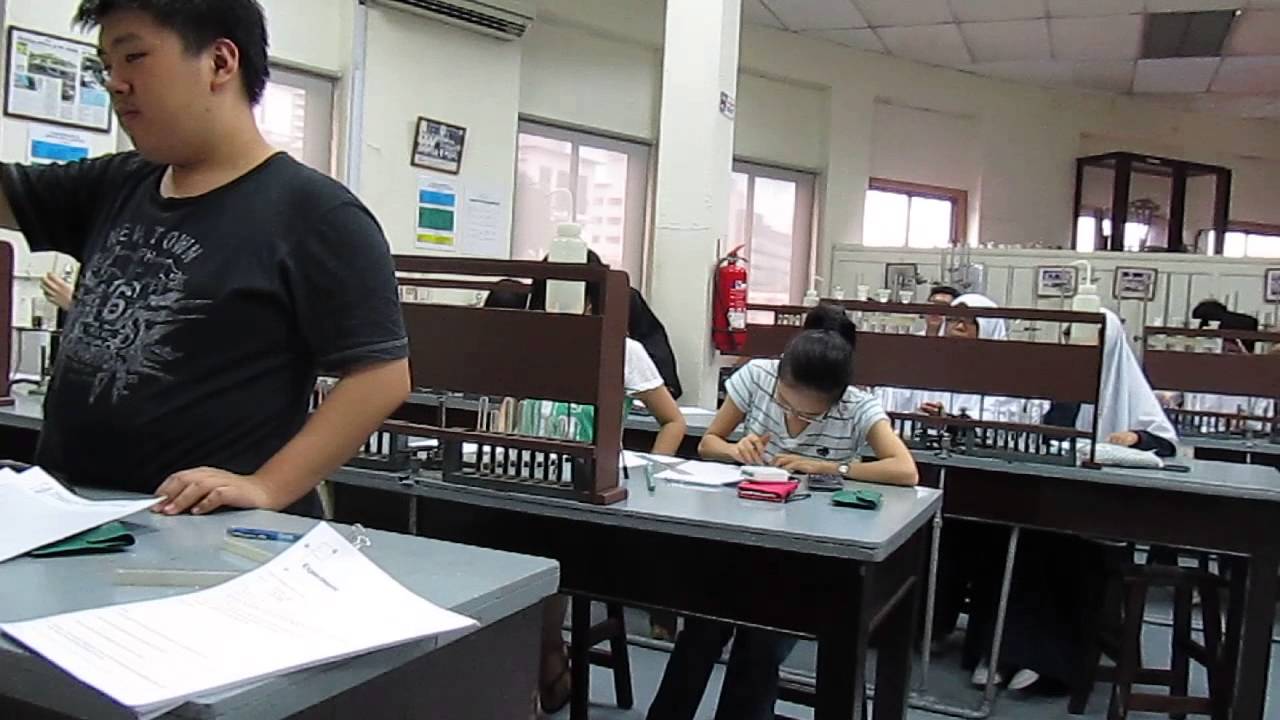 Science Practical (SINGAPORE INSTITUTE OF SCIENCE)