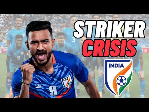 Striker Crisis In Indian Football Team | Inside Forward