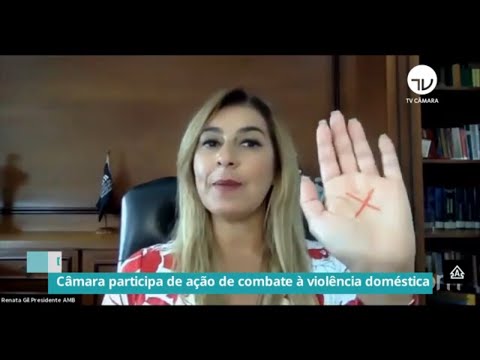 Secretaria da Mulher participa da campanha de ação de combate à violência doméstica - 02/07/20