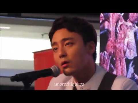 Roy Kim Showcase in Malaysia - Love, Love, Love