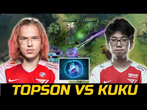 KUKU VS TOPSON - OUTWORLD MID VS VIPER OFFLANE DOTA 2