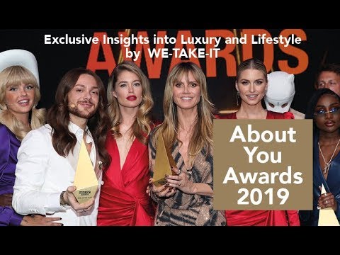 About You Awards 2019 – Behind the Scenes!