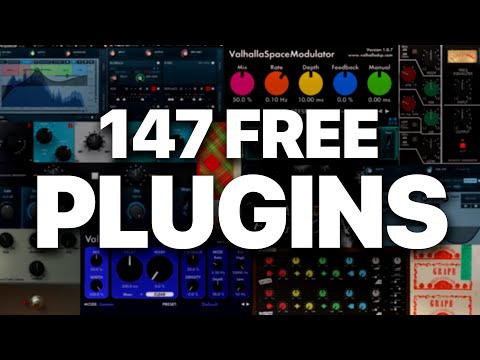 The Ultimate Collection of FREE Plugins/VSTs