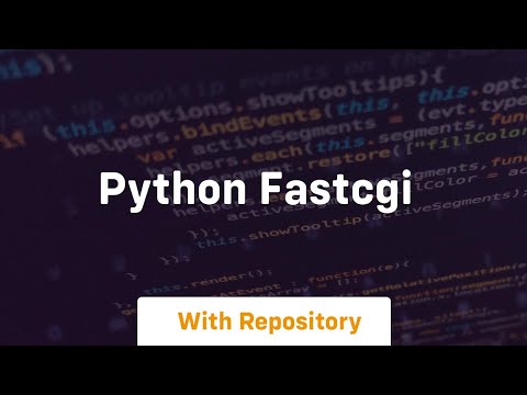 Python Fastcgi