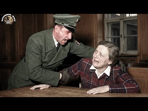 Execution of a Nazi Female Camp Guard Known for Sadism and Sexual Deviance: Ilse Koch