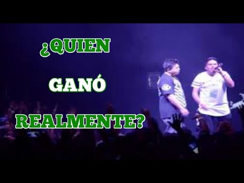 Rc Tfk vs Verso Abstracto (Análisis)