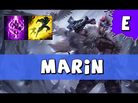 MaRiN as Quinn vs Poppy TOP - HIGHLIGHTS - League of Legends