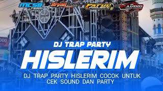Download lagu DJ TRAP PARTY HISLERIM COCOK UNTUK CEK SOUND DAN PARTY ❗DJ VIRAL TIKTOK @mcsbproduction  mp3