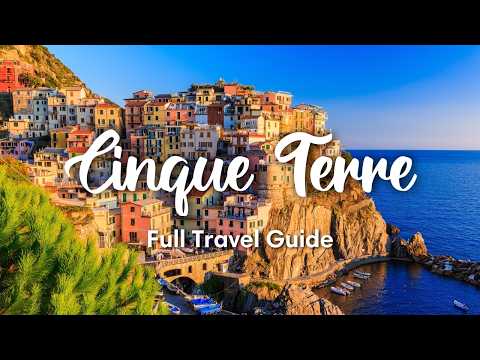 CINQUE TERRE, ITALY | Everything You Need To Know About Cinque Terre (Things To Do & Tips)