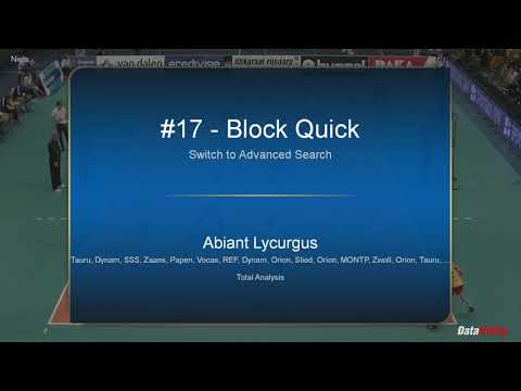 Niels de Vries Highlights season 2018/19 Abiant Lycurgus