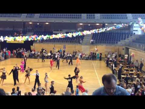 Simon Bomskov & Johanne Reinert Mortensen jive