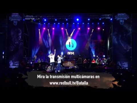 DREFQUILA vs DROSE Semifinal - Red Bull Batalla de los Gallos Chile 2017 (BATALLÓN)