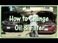 How to Change Oil on KIA Optima and Sorento ...