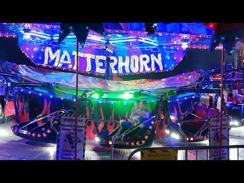 James Rogers Mayhem Matterhorn Hatwell's Funfair Didcot #funfair #fairrides #extreme #fairground