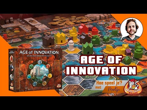 How to play... Age of Innovation #whitegoblingames