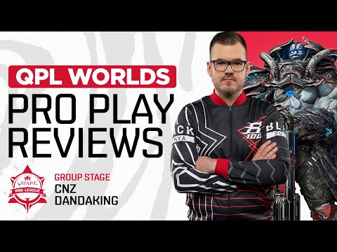 cnz vs dandaking - Av3k & PHAZE review Quake World Championship