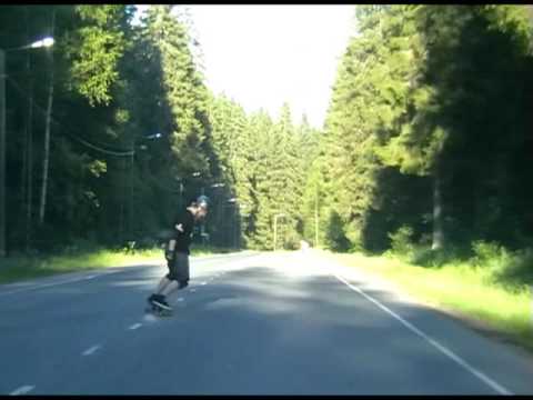 Kuopio Longboarding - Pasi does puijo - Bonus material