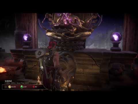 WHAT HAPPENS IF YOU SACRIFICE 100,000 KOINS IN THE KRYPT (MK11)