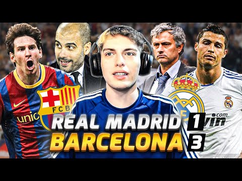 REAL MADRID 1 BARCELONA 3 (2011) - ¿EL CLASICO MÁS IMPORTANTE DE LA HISTORIA? - ¿FUE ROBO?