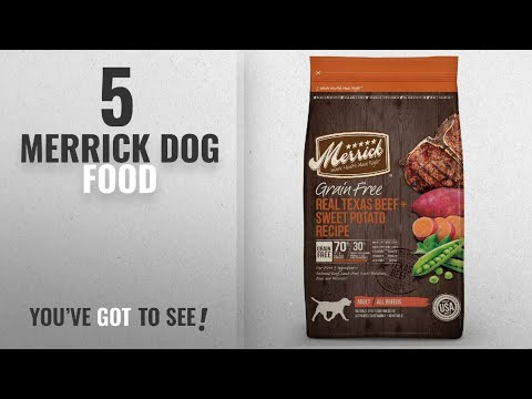 Top 5 Merrick Dog Food [2018 Best Sellers]: Merrick...