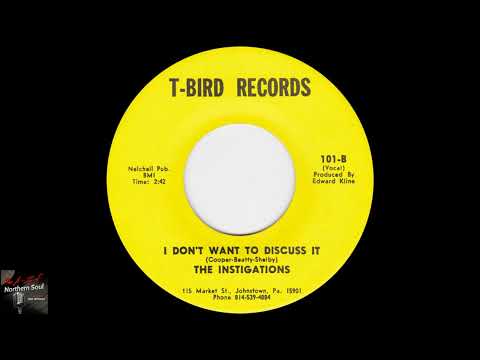 The Instigations - I Don_t Want To Discuss It - (1968)