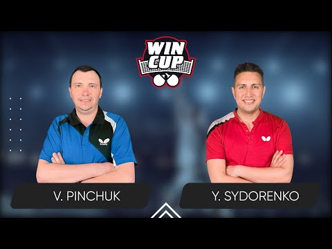 00:00 Vitalii Pinchuk - Yaroslav Sydorenko West 5 WIN CUP 11.01.2024 | TABLE TENNIS WINCUP