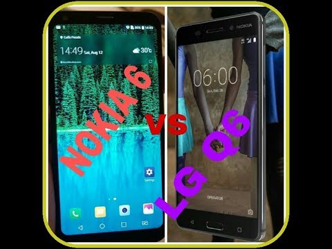 NOKIA 6 VS LG Q6 IN HINDI