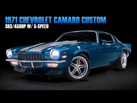 1971 Chevrolet Camaro (CC-2113363) for sale in Seekonk, Massachusetts