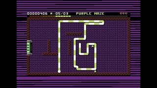 COMMODORE 64 += SnakeEscape64 += NEW DEMO 3 - 2024
