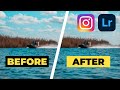 How To Get SUPER SHARP PHOTOS For INSTAGRAM In 2025 From Lightroom